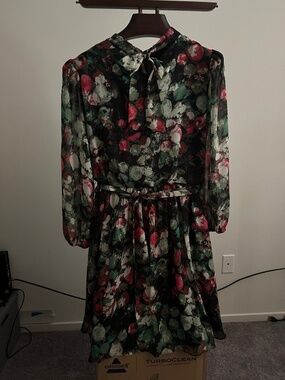 Above knee floral dress